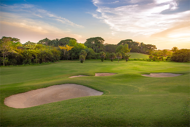 The Nichlaus Course at the Double Eagle Invitational Pro-Am tournament